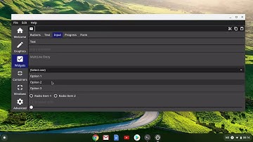 Fyne demo on Chromebook