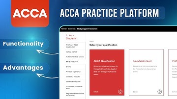 ACCA Practice Platform Explained | Career Compass