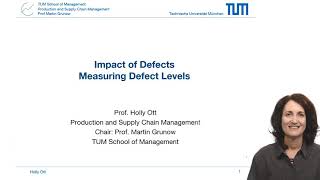 Six Sigma: Define and Measure |  1-4 LECTURE: Impact of Defects - Measuring Defect Levels screenshot 4