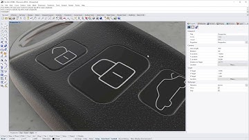 Quick Tip: Learn how to modify a Decal in Rhino 6