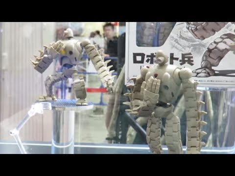 東京おもちゃショー17 プレミアムバンダイ 天空の城ラピュタ ロボット兵 Youtube