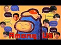 衝撃のメンバー8名による "among us "実況プレイ