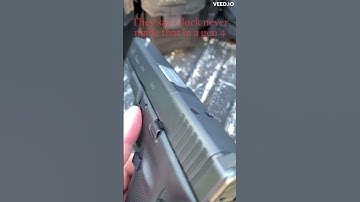 Glock 25 that was never made #glock #9mm #380 #short #pistol #ammo #shooting #range #match #custom