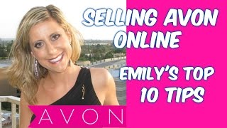 Selling Avon Online: Emily