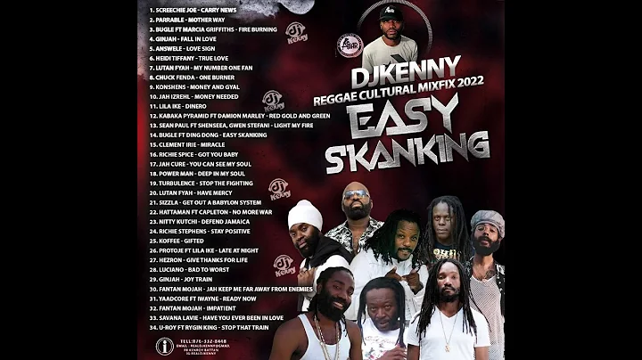 DJ KENNY EASY SKANKING REGGAE CULTURAL MIXFIX OCT ...