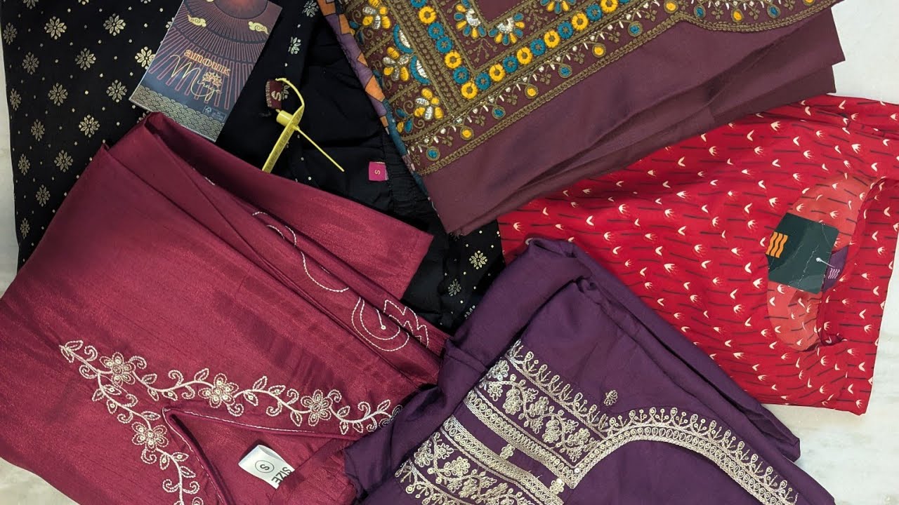 Myntra Kurta Haul 🛍️ Under ₹250 – ₹700 | Quality Check & Try On