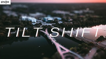 Tilt Shift Effect | Photoshop Tutorial