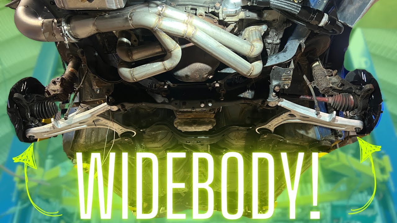 Front Drive Line Drag WRX Build Front Drive line Complete! - YouTube