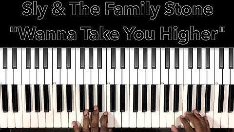I Want to Take You Higher Piano version - Piano performance video thumbnail