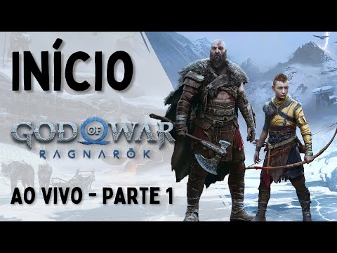 God of War Ragnarok - Revelação Início: Reflexões e TEORIAS AO VIVO 