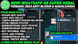 WhatsApp GB Terbaru 2024 | GB WhatsApp Terbaru 2024 | WA GB Terbaru 2024 No Password | WA GB NO PW