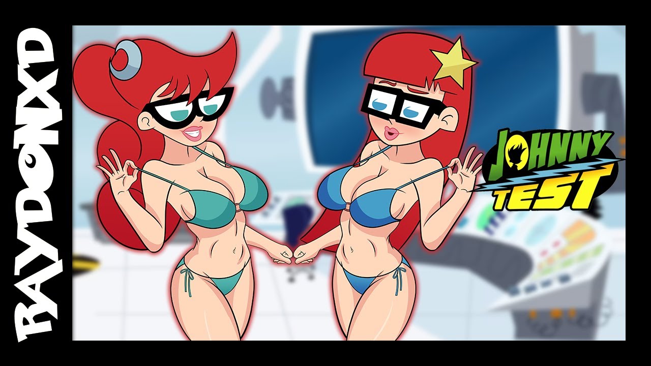 Test Sisters vs Rule 34 Johnny Test Speedpaint - YouTube.