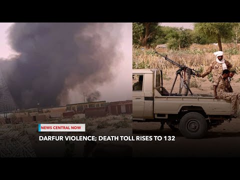 Death Toll in Sudan’s West Darfur Clashes Rises to 132