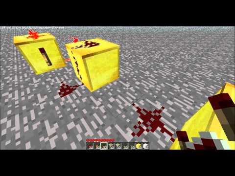 Minecraft Tutorial - Lever = Button