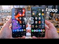 $100 Phone vs $1000 Phone! Who Wins?