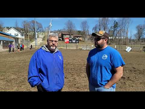 Breathitt and Jackson Softball - Kiawanis Field Cleanup - 3-5-21