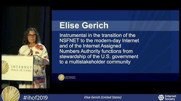 2019 Internet Hall of Fame: Elise Gerich