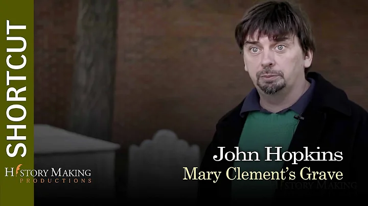 John Hopkins on The Grave of Mary Clement