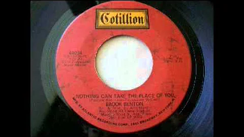 Brook Benton - Nothing Can Take the Place of You (1969)