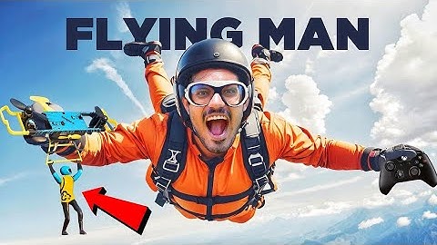 Remote Controlled Flying Man Unboxing🔥 | हवा में उड़ने वाला इंसान | Testing