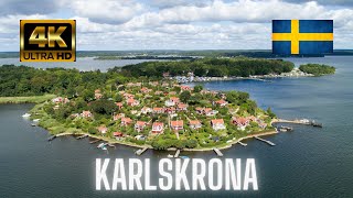 Beautiful Karlskrona 4K ULTRA HD - one of Sweden's most beautiful cities