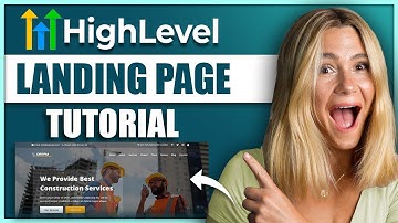 How To Build a High-Converting Landing Page in GoHighLevel (Step-by-Step Tutorial)