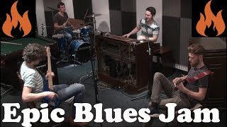 Bring That Blues Jam Session - No King/SjoerdHammond