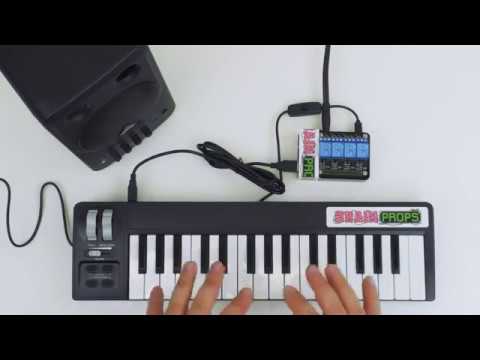 Piano Keyboard Escape Room Prop - Play the Piano to Solve the Puzzle!