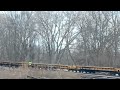 IANR train in old CGW Yard with nice pictures
