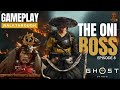 ONI Boss Fight👹 (CINEMATIC SHOWDOWN) | Ghost of Yotie PS5 | Part 8 | Aloo PC [1440p 60FPS]