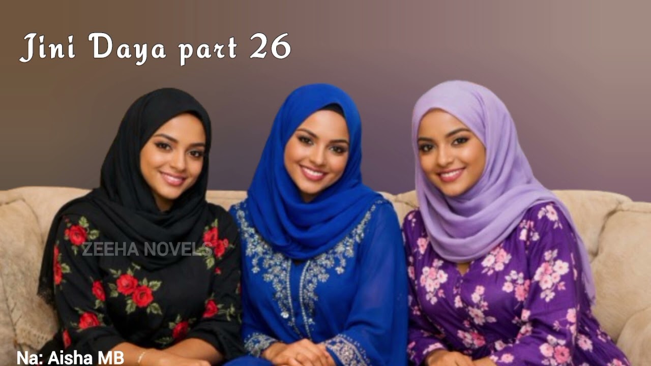 JINI DAYA... part 26, Kishi da son abin duniya tasa yayi wa wacce bata ji ba bata gani ba sharri