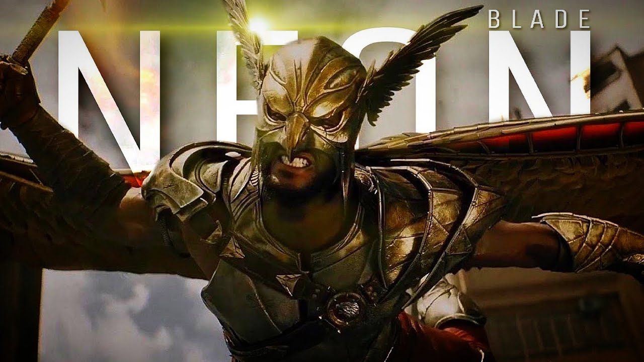 HAWKMAN - Neon Blade | Black Adam | DC