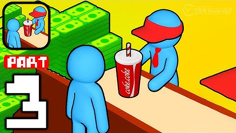 Burger Please - Gameplay Walkthrough Part 3 Manage a Burger Restaurant (iOS,Android)