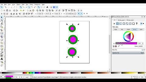 A quick introduction to Inkscape