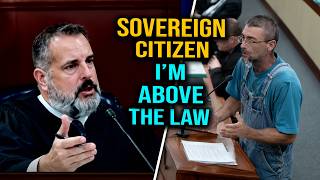 Sovereign Citizen Thought He Knew the Law... Judge Proved Him Wrong in Court
