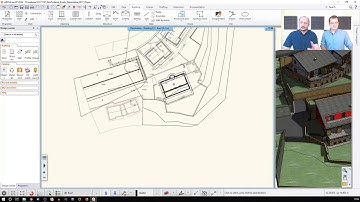 Working with multiple buildings - ARCHLine.XP