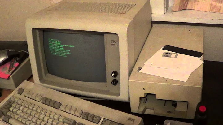 IBM PC AT 5170 and PC RT 6150