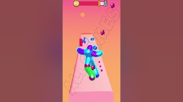 Blob Runner LVL 50 Gameplay FUN GAME #shorts #blobrunner #fungames #viralvideo