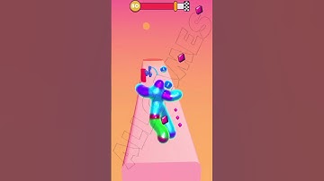 Blob Runner LVL 50 Gameplay FUN GAME #shorts #blobrunner #fungames #viralvideo