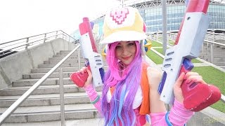 LEAGUE OF LEGENDS COSPLAY WORLDS 2015