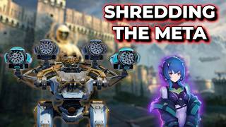 WR - Bagliore Basileus - Attacks Enemies Struggle To Recover From | War Robots