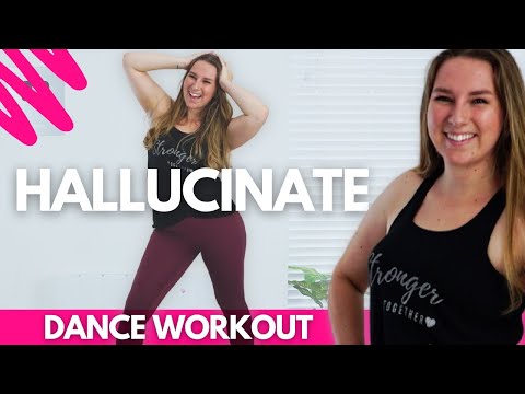 Dua Lipa - Hallucinate DANCE WORKOUT