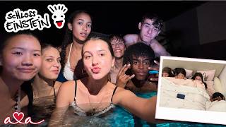 Schloss Einstein Pool Party & Sleep Over ౨ৎ Ava