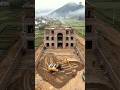 Incredible Time-Lapse: Building a Luxury Mansion (Hinglish VO)#gyanfactonix #shorts