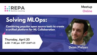 Solving MLOps: Combining popular open source tools to create a unified platform for ML Collaboration