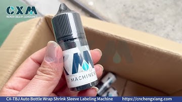 CX TBJ Auto Shrink Sleeve Labeling — Precise, Efficient, and Fully Automatic