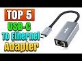 Best USB C To Ethernet Adapter For Macbook Pro Surface For Fastest Gaming