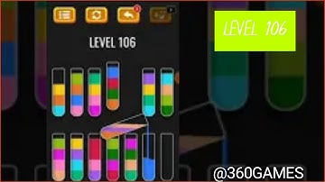 sort the color level 106