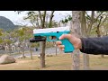 Glock automatic shell ejection toy gun review 2022  best blowback blaster pistol