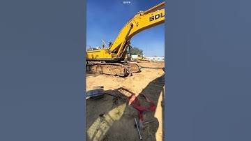 The Excavator Machine itself got Rusted #shorts